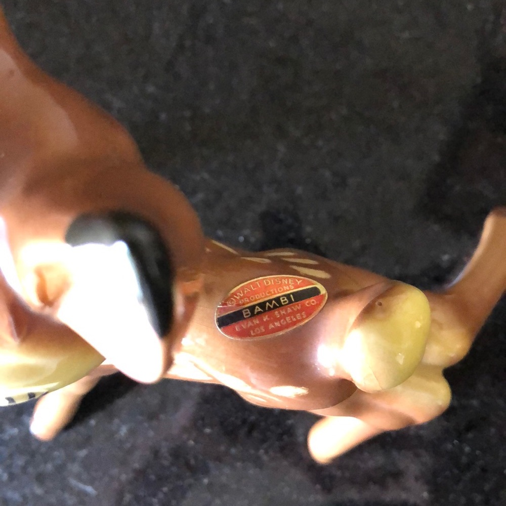 Bambi, Faline and Thumper. - Picture 2 of 2